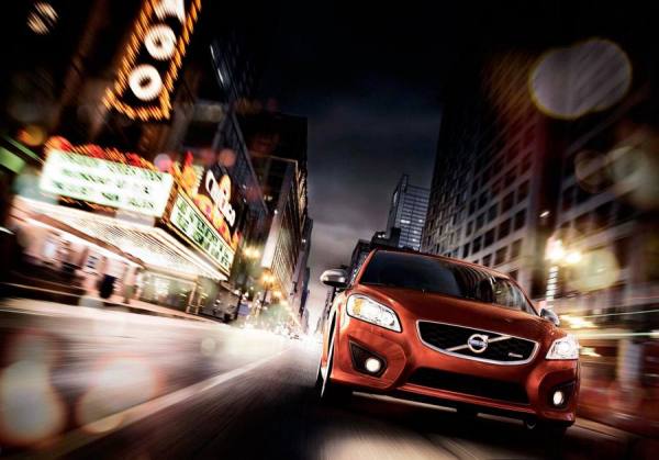 Photograph Nigel Harniman Volvo C30 Chicago on One Eyeland